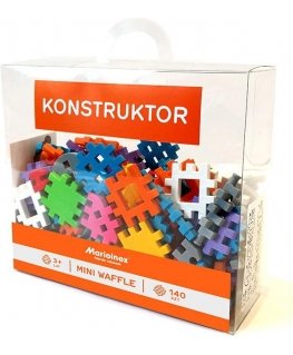 Marioinex Konstrukciniai blokai „Mini Wafers Konstruktor 140“