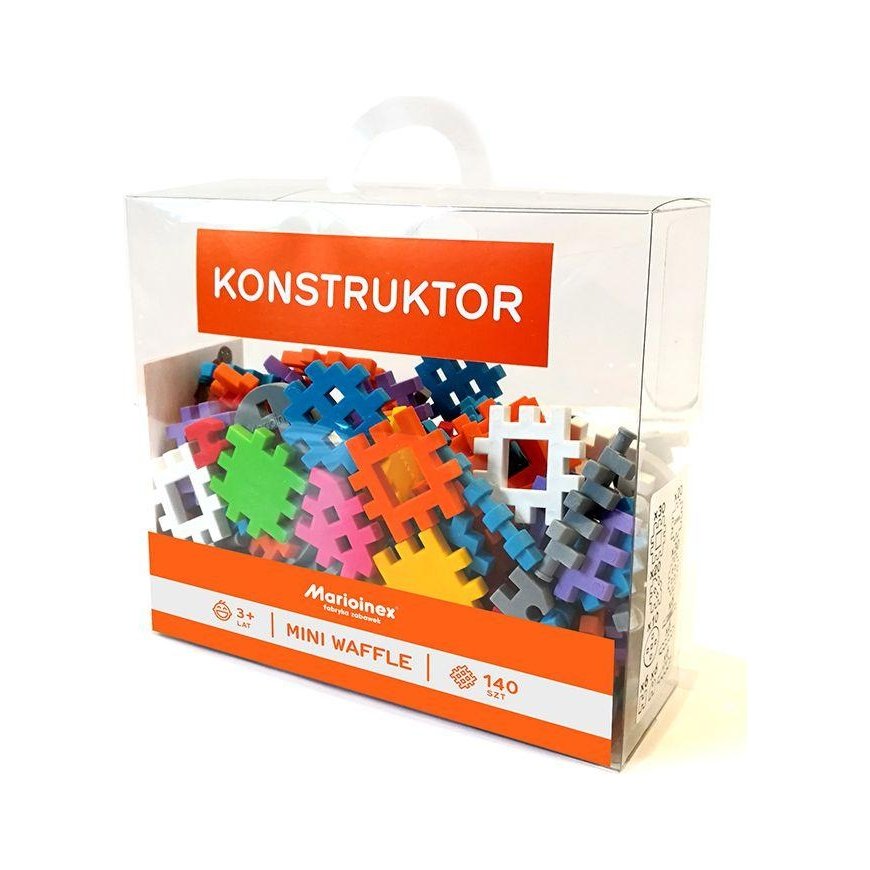 Marioinex Construction Blocks Mini Wafers Konstruktor 140