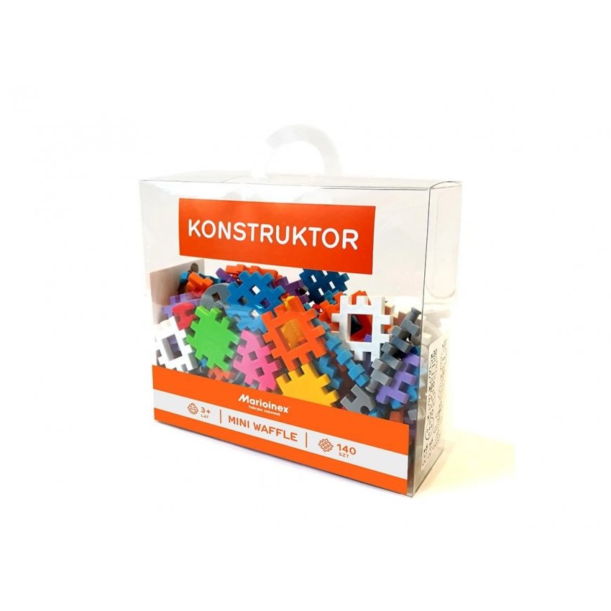 Marioinex Construction Blocks Mini Wafers Konstruktor 140 – 2