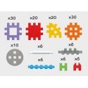 Marioinex Construction Blocks Mini Wafers Konstruktor 140