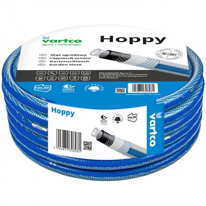 Agaplast Garden hose Vartco Hoppy 3/4" 20m