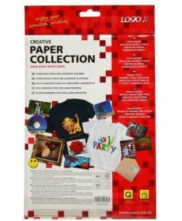 Logo Self-adhesive foil, transparent, A4, 125 g / m2, 10 sheets (15346)