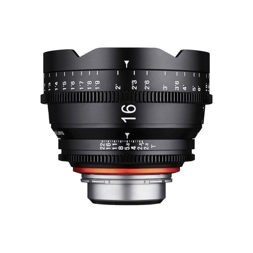 Samyang Lens SAMYANG XEEN 16MM T2