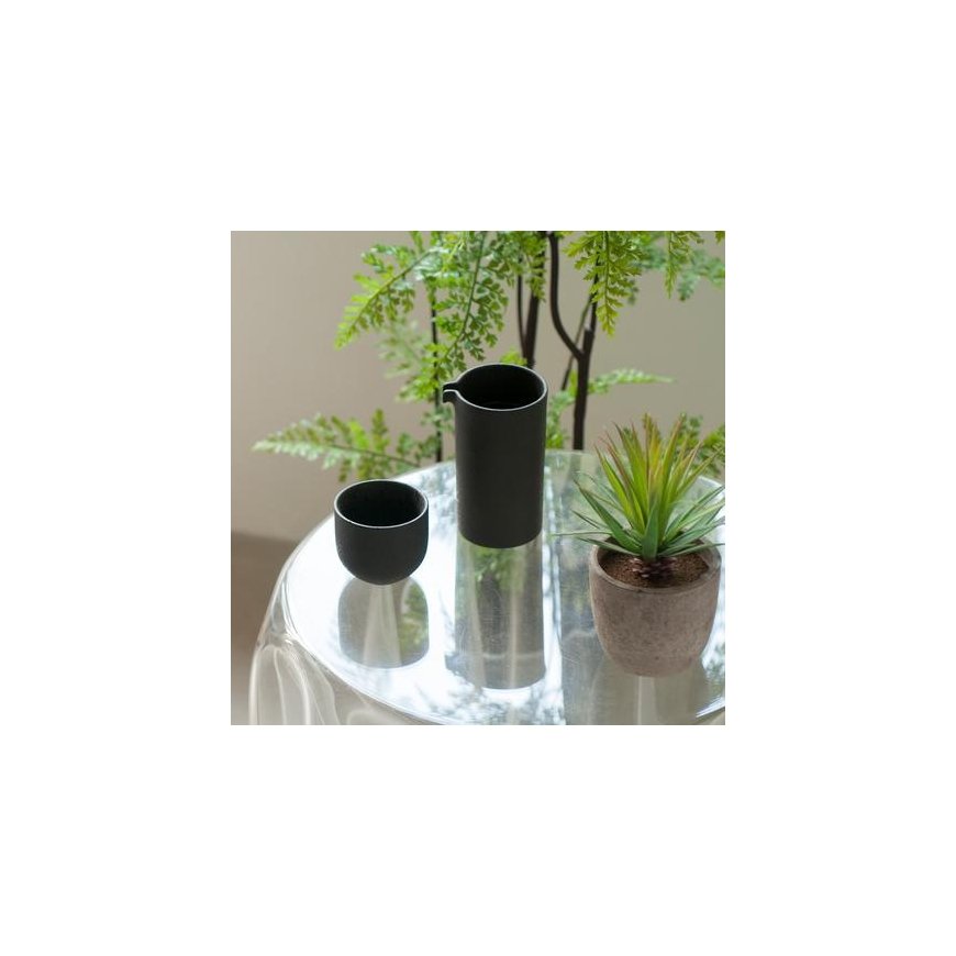 „LOVERAMICS Loveramics“ alaus daryklos – Puodelis 150 ml – Saldaus degustavimo taurė – Basalt – 2