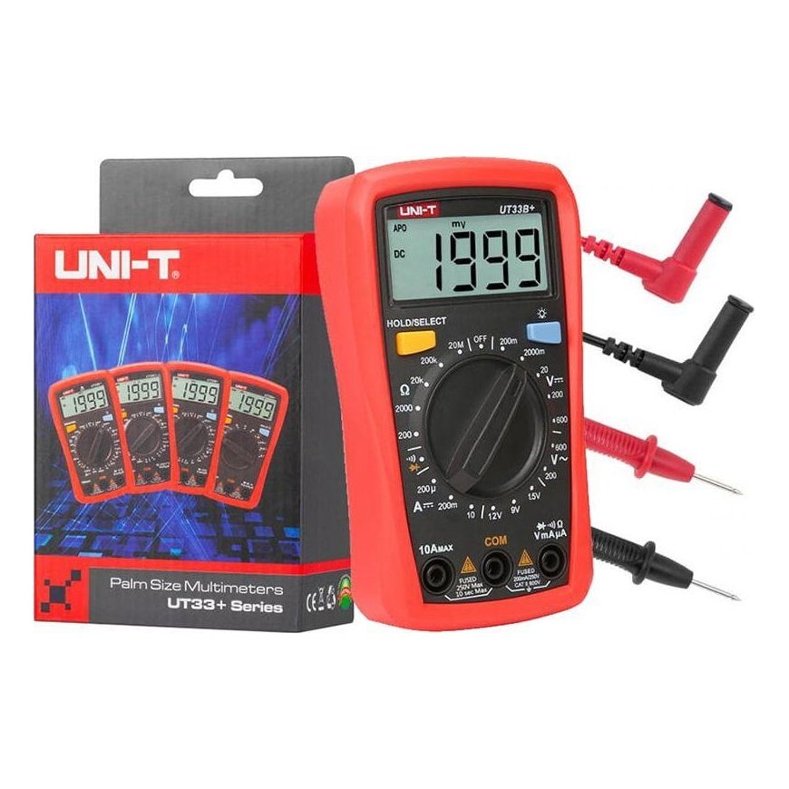 Uni-Trend Universal multimeter Uni-T UT33B+