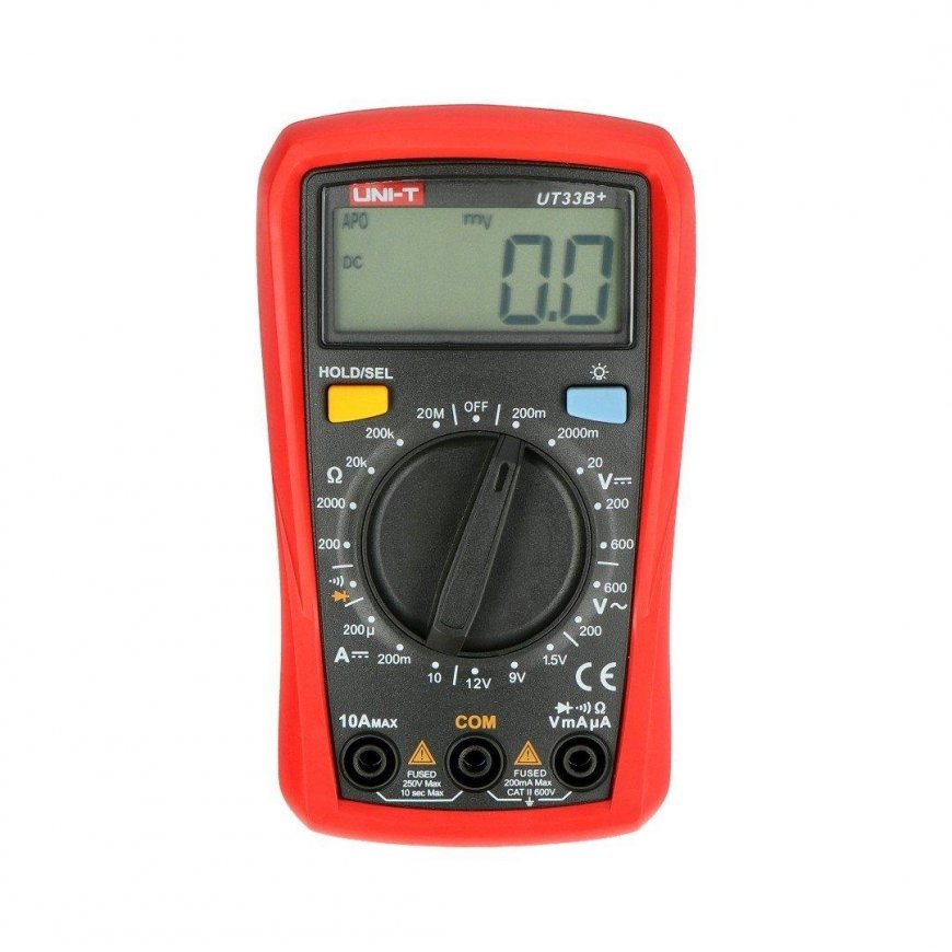 Universal multimeter Uni-T UT33B+ – 2