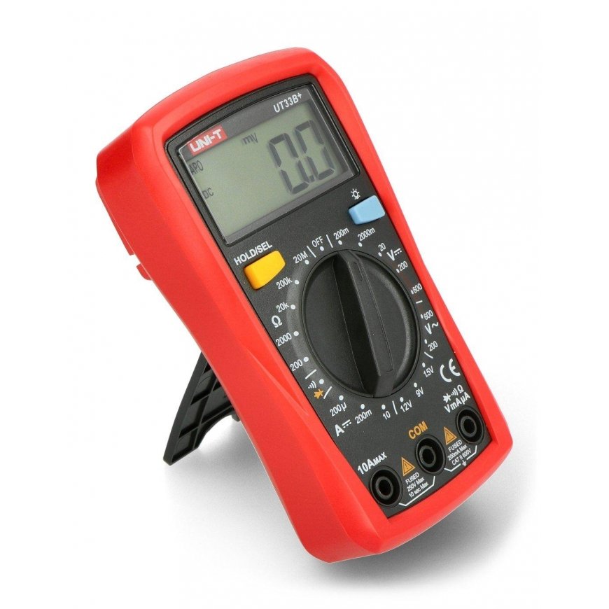 Universalus multimetras Uni-T UT33B+ – 3