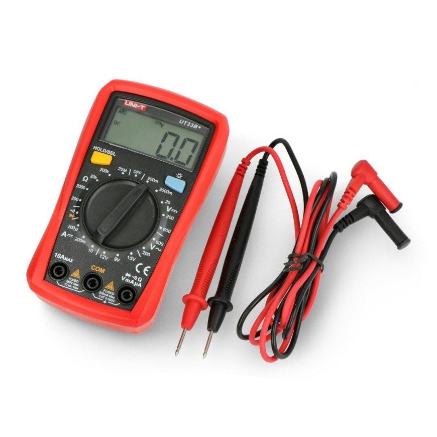 Universal multimeter Uni-T UT33B+ – 4