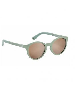 BEABA CHILDREN'S SUNGLASSES, 4-6M, SUNRISE SAGE Green
