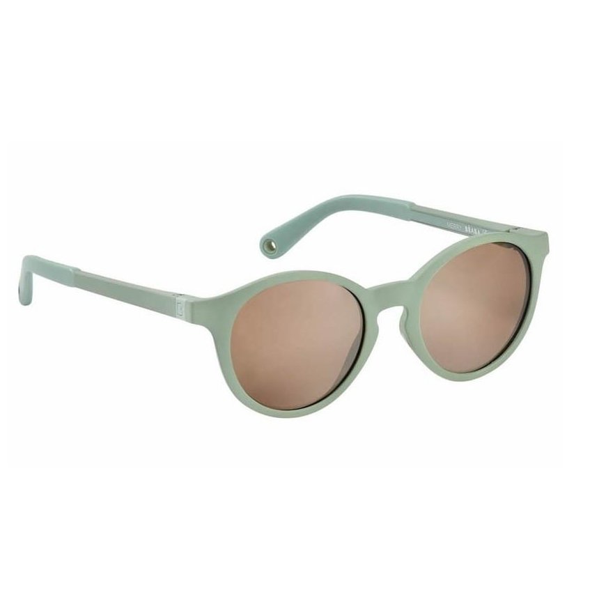 BEABA CHILDREN'S SUNGLASSES, 4-6M, SUNRISE SAGE Green