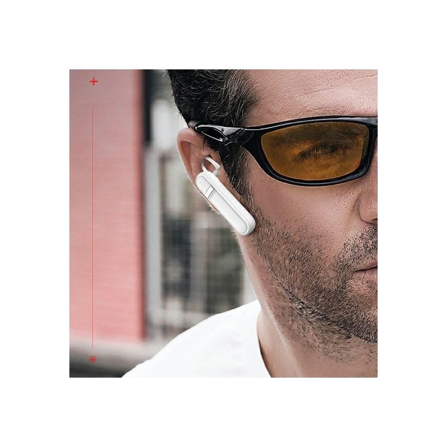 Beline LM01 Headphones, White (LM01)