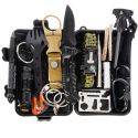 Fusion Accessories Fusion Survival Kit 32 in 1 | thermal blanket | knife | LED bulb | carbine Fusion Accessories Fusion Survival Kit 32 in 1 | thermal blanket | knife | LED bulb | carbine