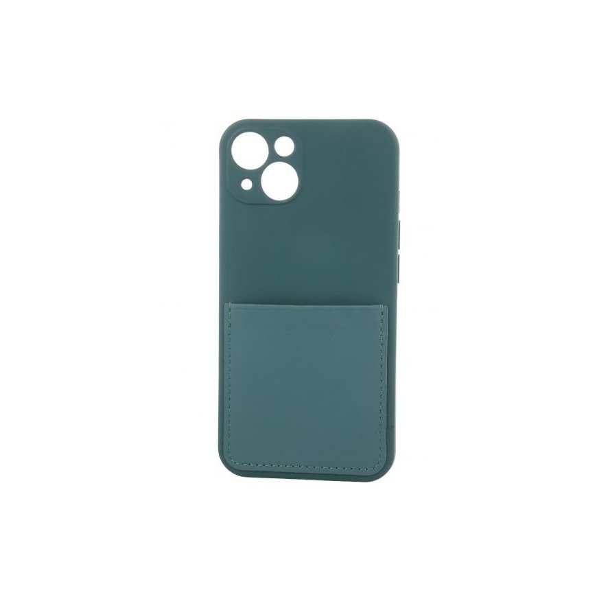 iLike Samsung Card Cover case for Samsung Galaxy A13 4G green forest
