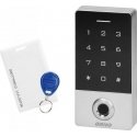 Orno Touch code lock, with card and proximity tag reader and fingerprint reader, IP68, 1 relay 3A