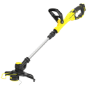 Stanley Lawnmower 18V V20 33cm, line 1.6mm, ba / l Stanley Lawnmower 18V V20 33cm, line 1.6mm, ba / l