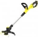 Stanley Lawnmower 18V V20 33cm, line 1.6mm, ba / l Stanley Lawnmower 18V V20 33cm, line 1.6mm, ba / l