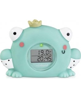 Miniland thermometer for measuring the water temperature in the bath and the environment - Żabka