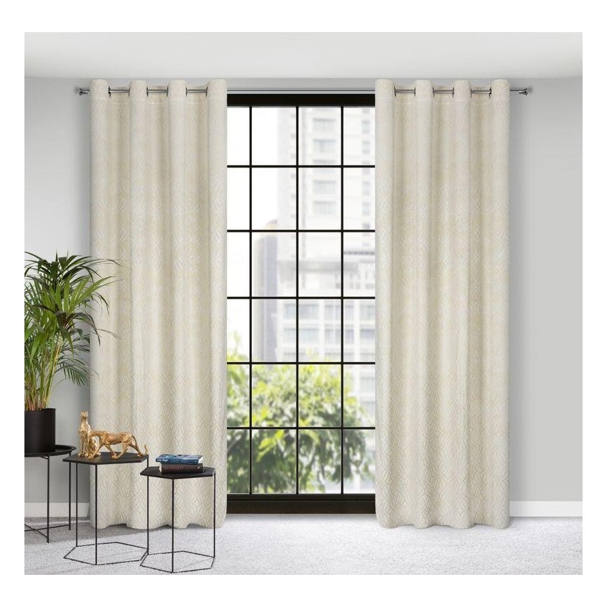 Eurofirany soft velvet curtain ARETA with