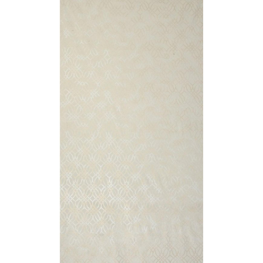 Eurofirany minkšto aksomo užuolaida ARETA su boho stiliaus raštu / 200 g/m2 / 140x250 / kreminės spalvos – 2