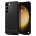 Dėklas Spigen RUGGED ARMOR GALAXY S23 MATTE Juodas Dėklas Spigen RUGGED ARMOR GALAXY S23 MATTE Juodas
