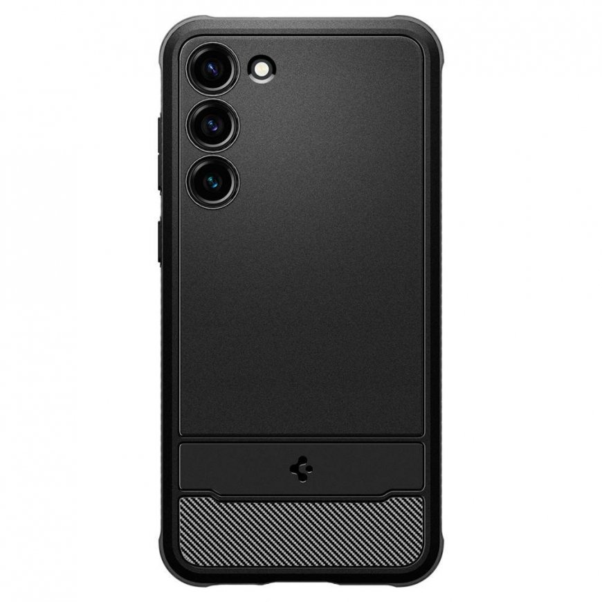 Case Spigen RUGGED ARMOR GALAXY S23 MATTE Black – 3