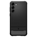 Case Spigen RUGGED ARMOR GALAXY S23 MATTE Black Case Spigen RUGGED ARMOR GALAXY S23 MATTE Black