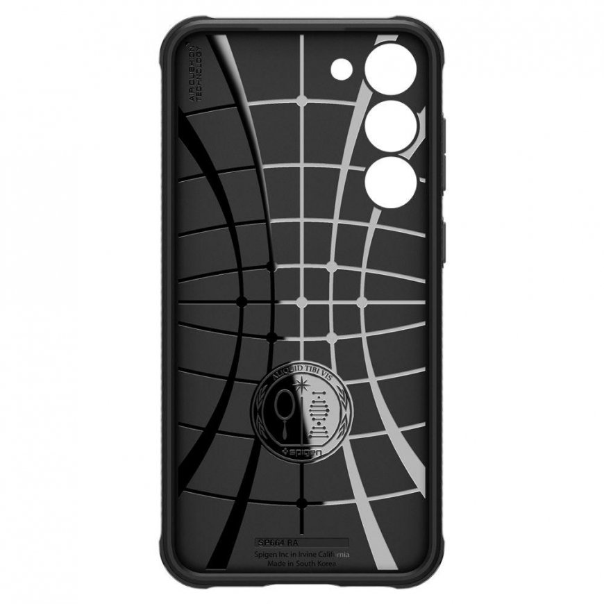 Case Spigen RUGGED ARMOR GALAXY S23 MATTE Black – 4