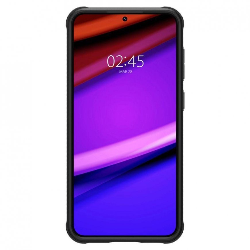 Case Spigen RUGGED ARMOR GALAXY S23 MATTE Black – 5