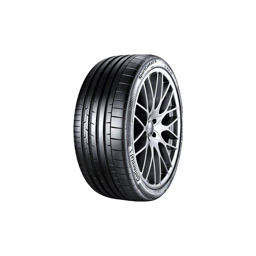 Continental Tires SportContact 6 Contisilent 110 Y XL AO ( CAB 75dB ) – 2