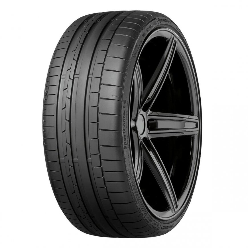 Continental Tires SportContact 6 Contisilent 110 Y XL AO ( CAB 75dB ) – 3