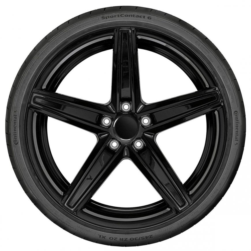 Continental Padangos SportContact 6 Contisilent 110 Y XL AO ( C A B 75dB ) – 5