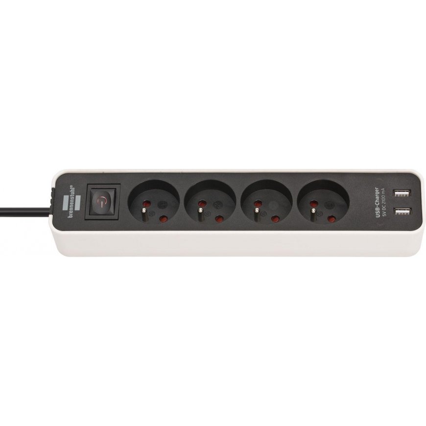Brennenstuhl Ecolor 4 Power Line 1