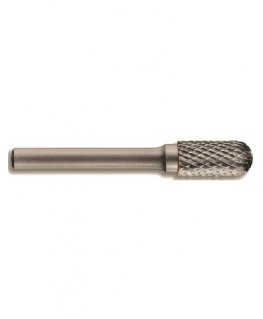 Tivoli Carbide cylindrical milling cutter | T Line (Ø) 10 mm, stem 6 mm (plastic box)