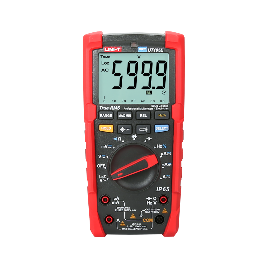 Universal multimeter Uni-T PRO UT195E