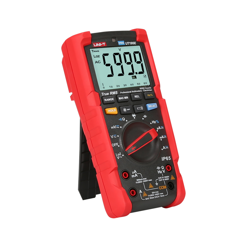 Universalus multimetras Uni-T PRO UT195E – 3