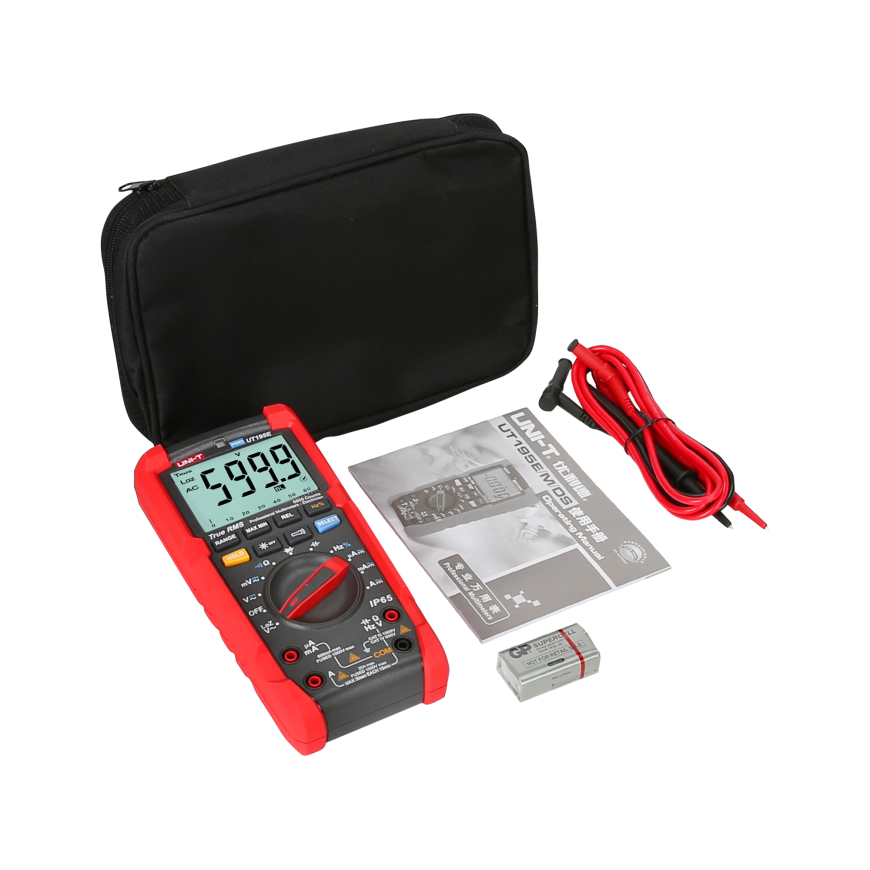 Universalus multimetras Uni-T PRO UT195E – 5