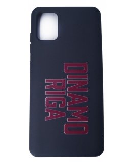 Evelatus Samsung Samsung A41 Soft Touch Silicone Case DR Logo N2 Red Black