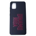 Evelatus Samsung Samsung A41 Soft Touch Silicone Case DR Logo N2 Red Black