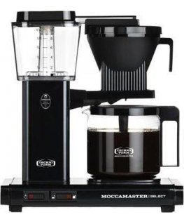Kavos aparatas Moccamaster Moccamaster KBG 741 Select Juodas pervedimo ekspresas