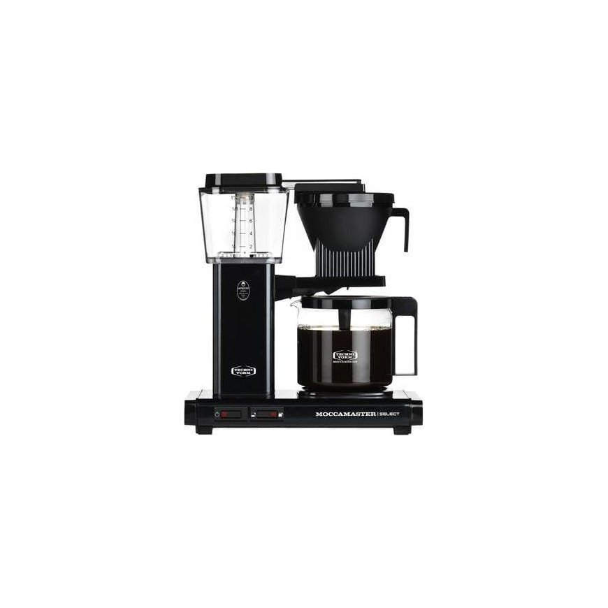 Coffee machine Moccamaster Moccamaster KBG 741 Select Black transfer express