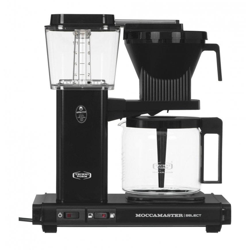Kavos aparatas Moccamaster Moccamaster KBG 741 Select Juodas pervedimo ekspresas – 3