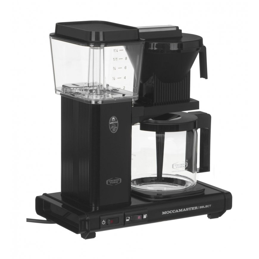 Kavos aparatas Moccamaster Moccamaster KBG 741 Select Juodas pervedimo ekspresas – 4