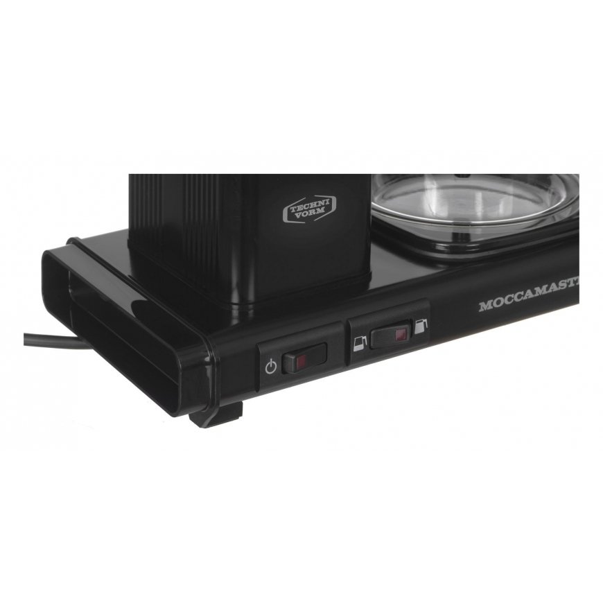 Kavos aparatas Moccamaster Moccamaster KBG 741 Select Juodas pervedimo ekspresas – 5