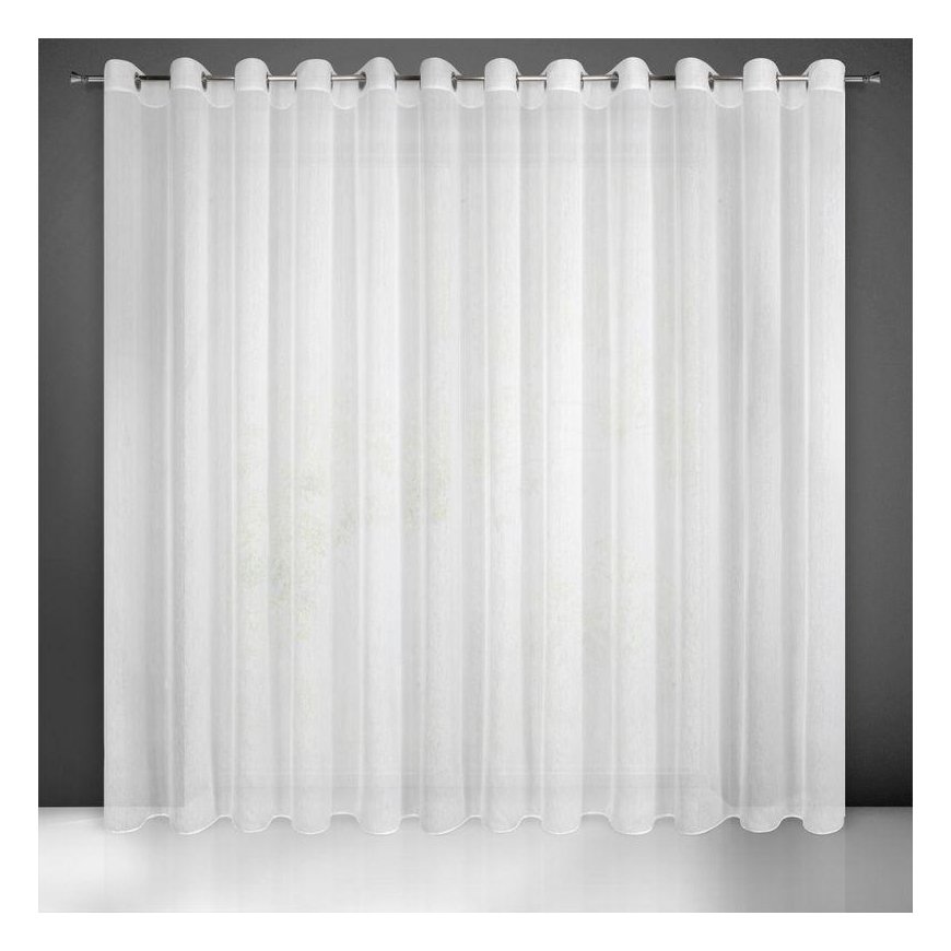 Eurofirany FIR / REBECCA / B 400X250 TRANS Day curtains