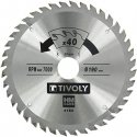Circular saw for wood Tivoli 190x30x2.8/1.7mm, z40, 15°, (20mm adapter) Circular saw for wood Tivoli 190x30x2.8/1.7mm, z40, 15°, (20mm adapter)