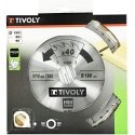 Diskinis pjūklas medžiui Tivoly 190x30x2.8/1.7mm, z40, 15°, (20mm adapteris) Diskinis pjūklas medžiui Tivoly 190x30x2.8/1.7mm, z40, 15°, (20mm adapteris)