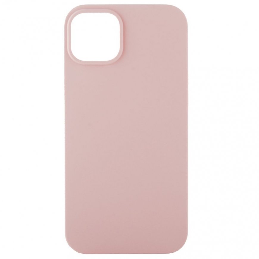 Evelatus Apple iPhone 14 Pro 6.1 Premium Soft Touch Silicone Case Light Pink