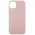 Evelatus Apple iPhone 14 Pro 6.1 Premium Soft Touch Silicone Case Light Pink