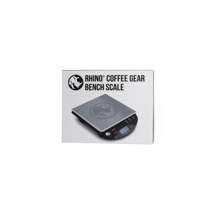 Rhino Coffee Gear Virtuvinės svarstyklės Svarstyklės kučenna rhino kavos aparatai - Stalo skalė - Vaga – 3