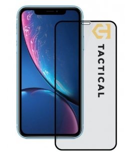 Tactical Apple iPhone 11/XR Glass Shield 5D Black